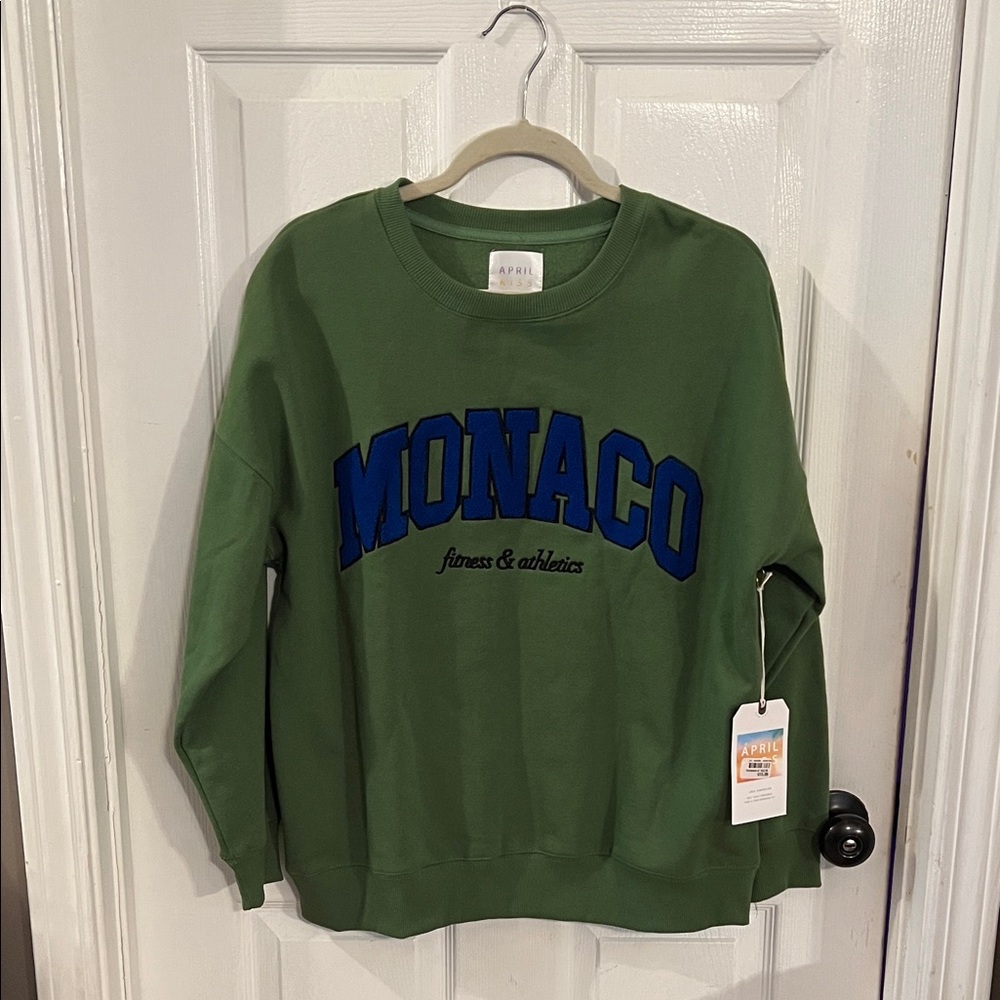 Green Monaco Sweatshirt